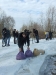 Акция по спасению лебедей