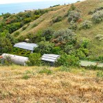 За гаражом1