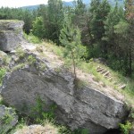 Кременецькі гори - Дівочі скелі10 07 2008